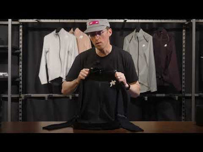 Giacca ASSOS EQUIPE RS THERMO RAIN S11 Nero