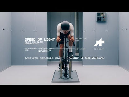 ASSOS EQUIPE RSR BOLIDE S11 traksidega lühike rattapüks Must
