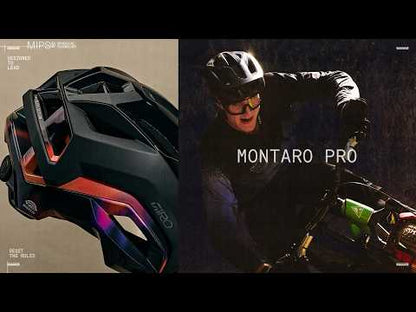 Capacete MTB GIRO MONTARO PRO Marine Matte