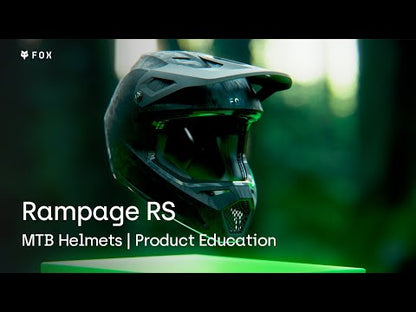 MTB-Helm FOX RAMPAGE RS MIPS CRYPT Weiß