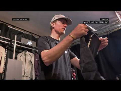 Must traksidega pikk rattapüks ASSOS EQUIPE RS SPRING FALL S11 EVO