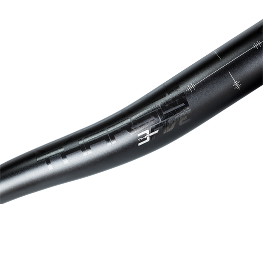 Cintre PRO THARSIS 3FIVE Rise 20mm 800mm Aluminium Noir