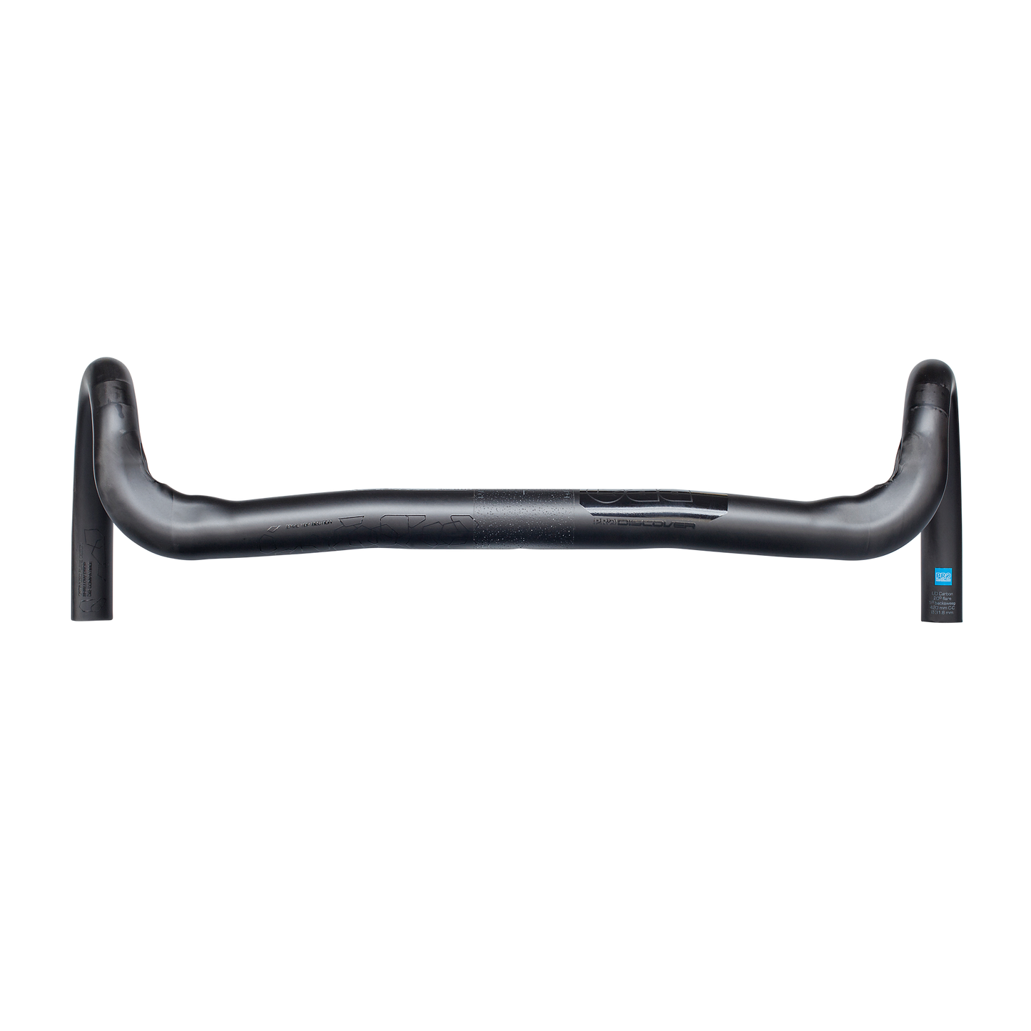 Gravelstyre PRO DISCOVER Flare 20° Carbone