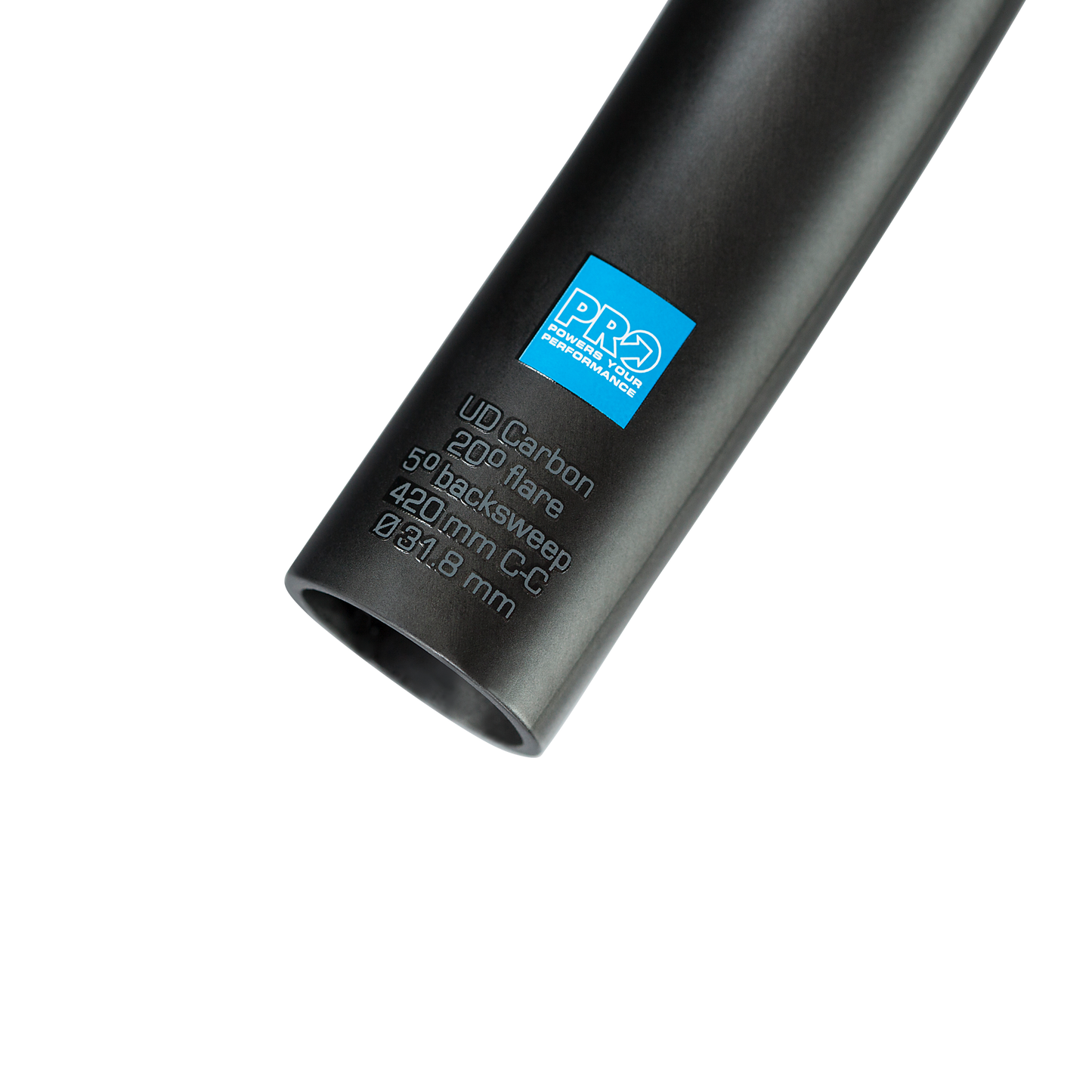 Gravelstyre PRO DISCOVER Flare 20° Carbone