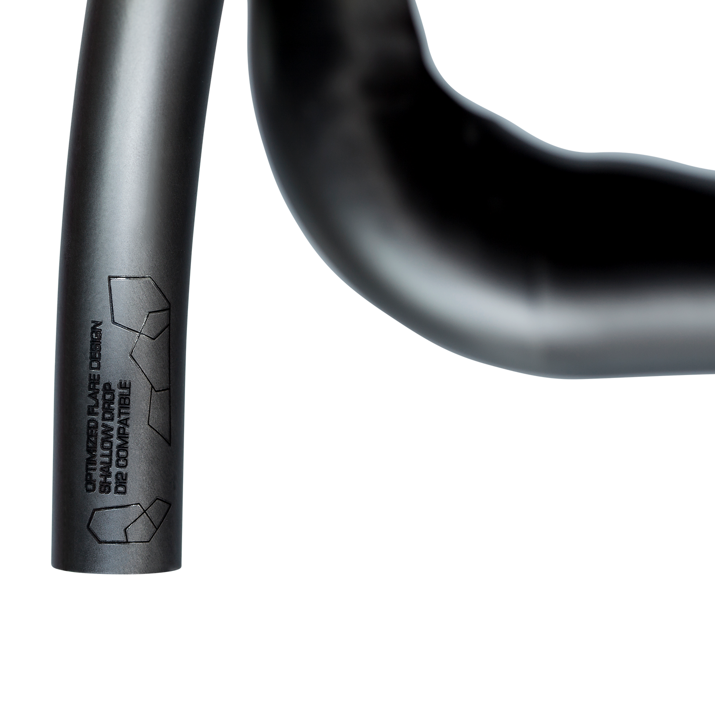 Gravelstyre PRO DISCOVER Flare 20° Carbone
