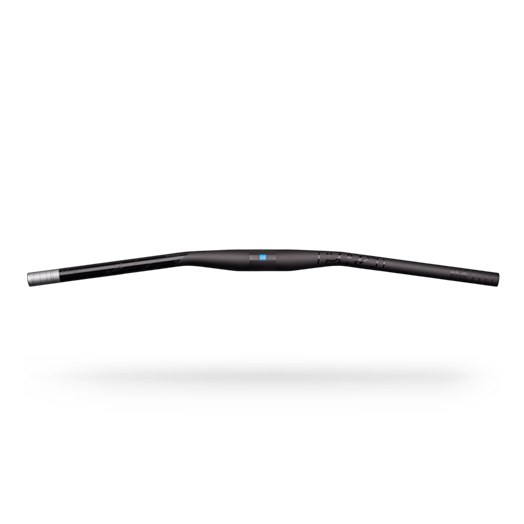 PRO THARSIS 3FIVE Flat Top Rise 5mm 740mm Carbon Black Handlebar