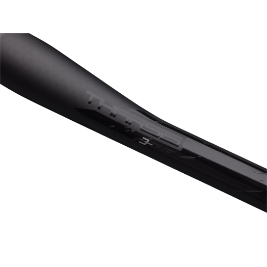 PRO THARSIS 3FIVE Flat Top Rise 5mm 740mm Carbon Black Handlebar