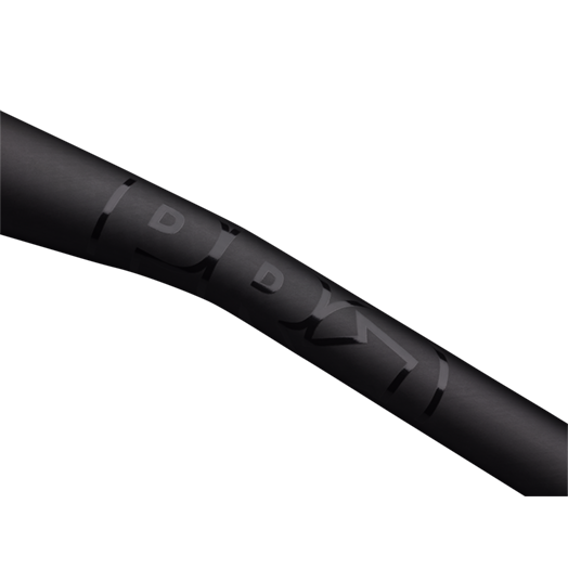 PRO THARSIS 3FIVE Flat Top Rise 5mm 740mm Carbon Black Handlebar