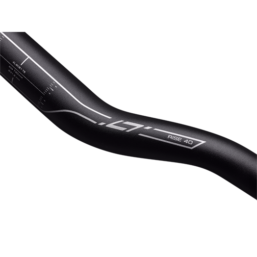 Cintre PRO LT Relevé 740mm Noir