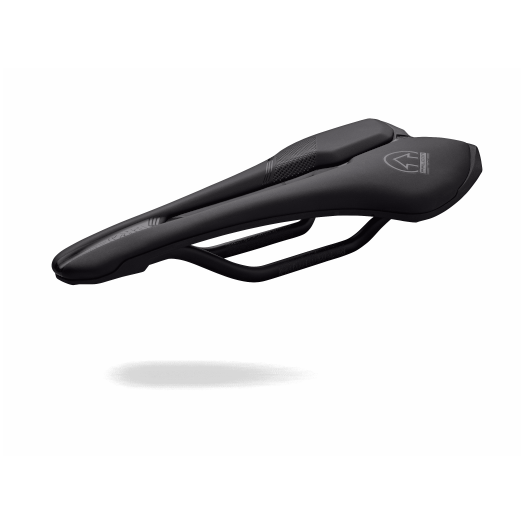 Selle PRO GRIFFON TEAM 152mm Rails Carbone Noir