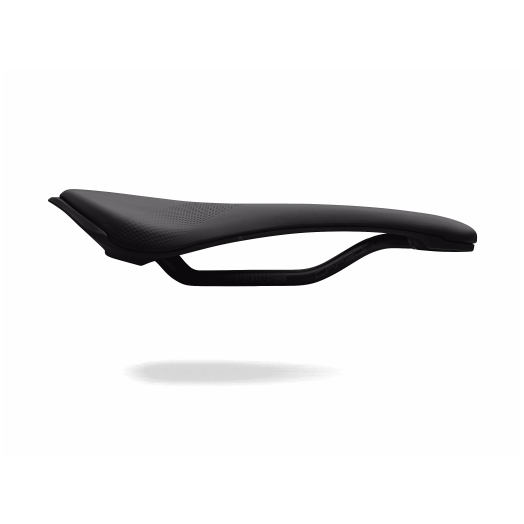 Selle PRO TURNIX TEAM 132mm Rails Carbone Noir