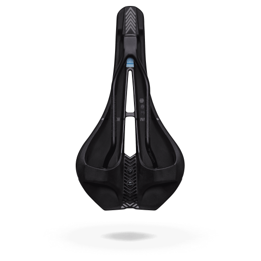 Selle PRO TURNIX TEAM 132mm Rails Carbone Noir