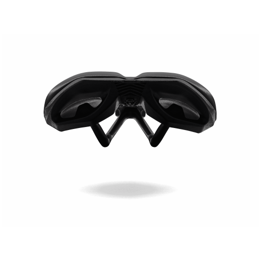 Selle PRO TURNIX TEAM 132mm Rails Carbone Noir
