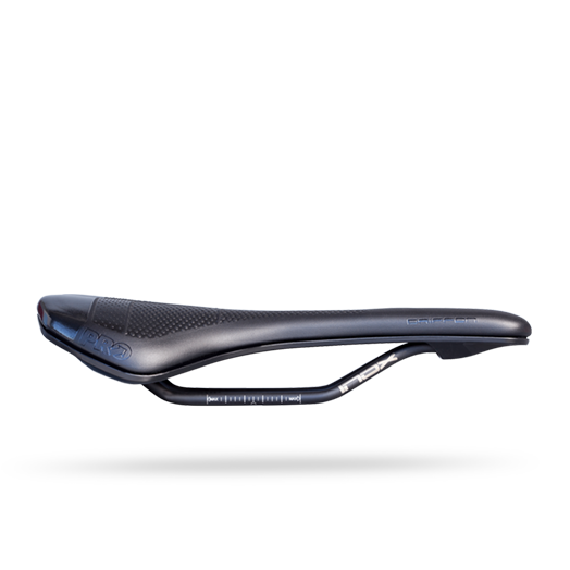 Selle PRO GRIFFON GEL 152mm Rails Inox Noir
