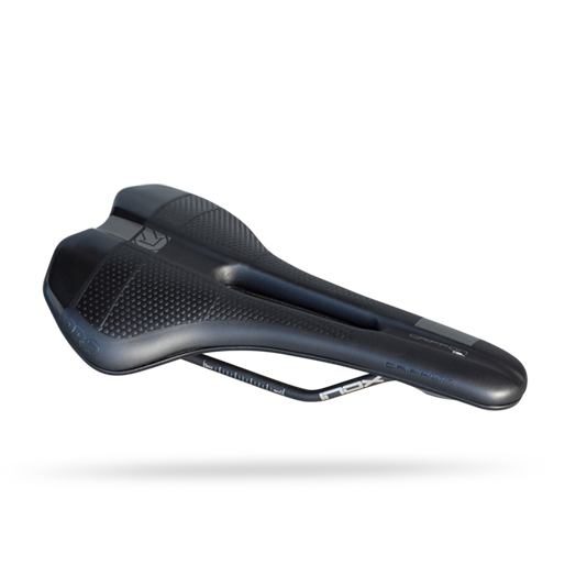 Selle PRO GRIFFON GEL 152mm Rails Inox Noir