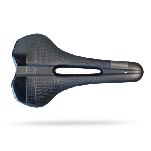 Selle PRO GRIFFON GEL 152mm Rails Inox Noir