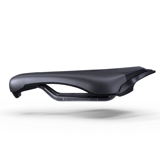 Selle PRO TSA TT/Tri 1.1 STEALTH AERO 132mm Rails Carbone Noir