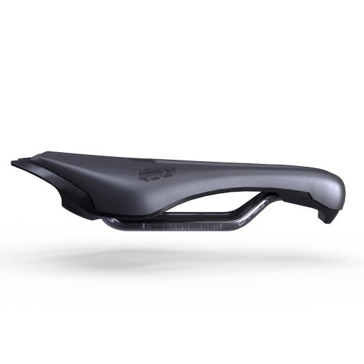 Selle PRO TSA TT/Tri 1.1 STEALTH AERO 132mm Rails Carbone Noir