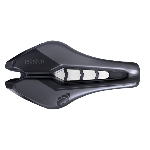 Selle PRO TSA TT/Tri 1.2 STEALTH AERO 132mm Rails Inox Noir