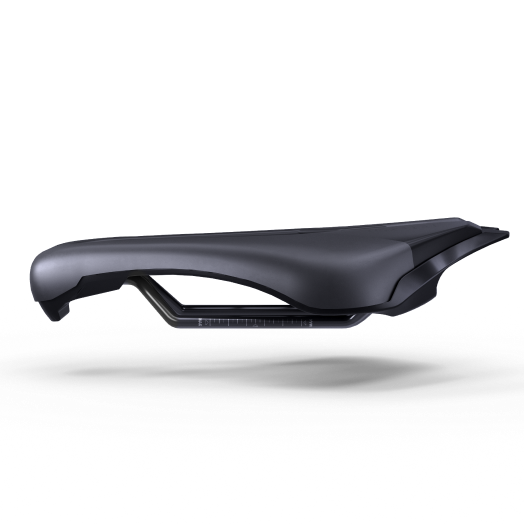 Selle PRO TSA TT/Tri 1.2 STEALTH AERO 132mm Rails Inox Noir