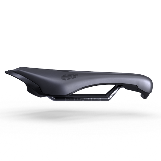 Selle PRO TSA TT/Tri 1.2 STEALTH AERO 132mm Rails Inox Noir
