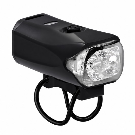 LEZYNE KTV DRIVE 300+ front light — product view on a white background