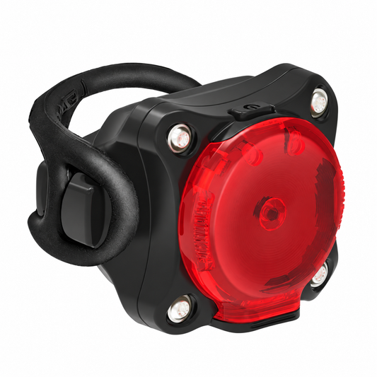 LEZYNE ZECTO DRIVE MAX 400+ rear light — product view on a white background