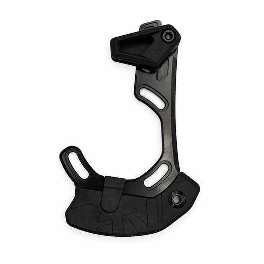 ONE UP Bash Guide ISCG05 V2 chain guide — product view on a white background