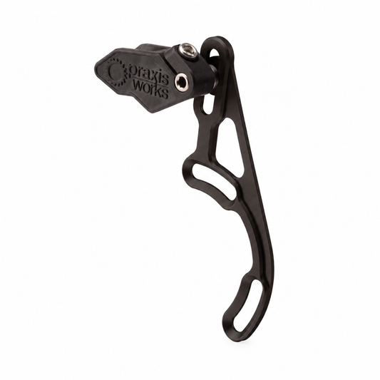 Praxis ISCG-05 chain guide, 26/32 teeth — product view on a white background