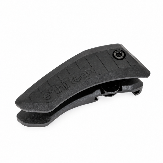 Upper guide for E.THIRTEEN E.SPEC PLUS chain guide — product view on a white background