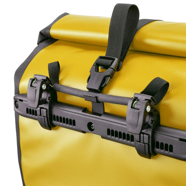 Par bagagebærertasker ORTLIEB BACK ROLLER 40 L Gul