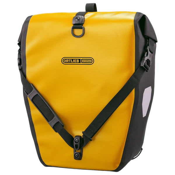 Par bagagebærertasker ORTLIEB BACK ROLLER 40 L Gul