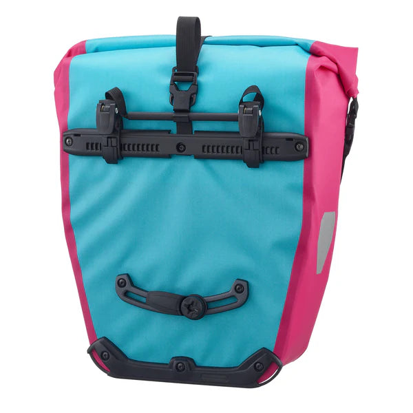 Torba na Bagażnik ORTLIEB BACK ROLLER CYBER 20 L Niebieska/Różowa
