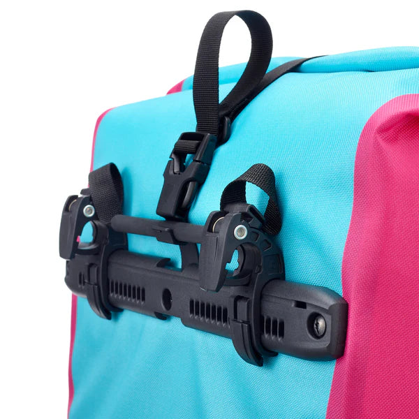 Torba na Bagażnik ORTLIEB BACK ROLLER CYBER 20 L Niebieska/Różowa