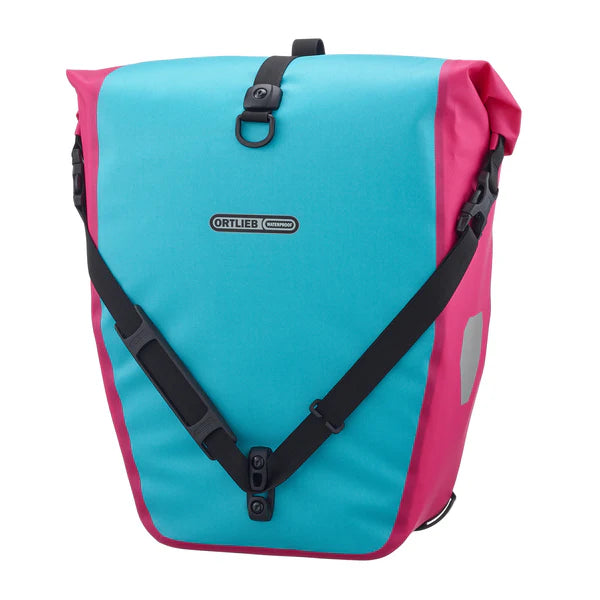 Torba na Bagażnik ORTLIEB BACK ROLLER CYBER 20 L Niebieska/Różowa