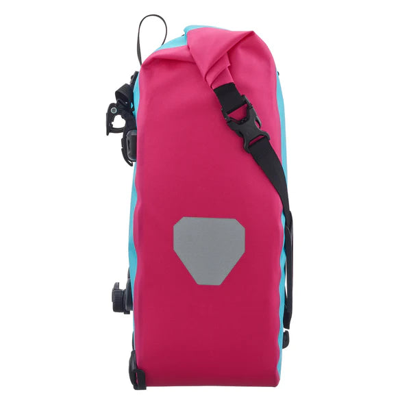 Torba na Bagażnik ORTLIEB BACK ROLLER CYBER 20 L Niebieska/Różowa