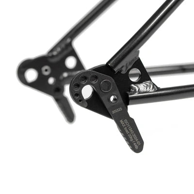 Portaequipajes ORTLIEB QUICK RACK Negro