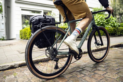 Portaequipajes ORTLIEB QUICK RACK Negro