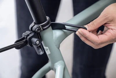 Bagagedrager ORTLIEB QUICK RACK LIGHT Zwart