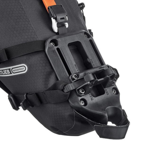 Sadeltaske ORTLIEB SEAT PACK QR 7.5 L Sort