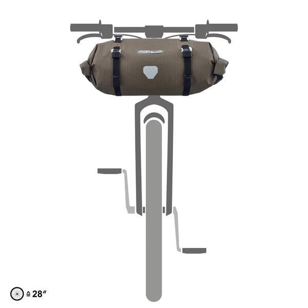 Lenkertasche ORTLIEB HANDLEBAR PACK FLEX 9 L Beige