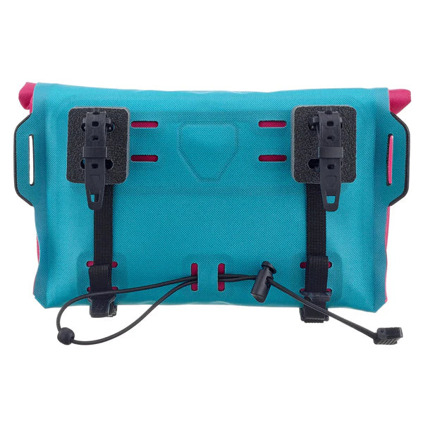 ORTLIEB VELO SLING 3 L Cyber Handlebar Bag Blue/Pink