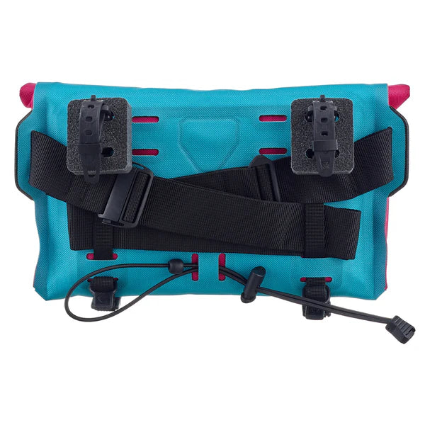 ORTLIEB VELO SLING 3 L Cyber Handlebar Bag Blue/Pink