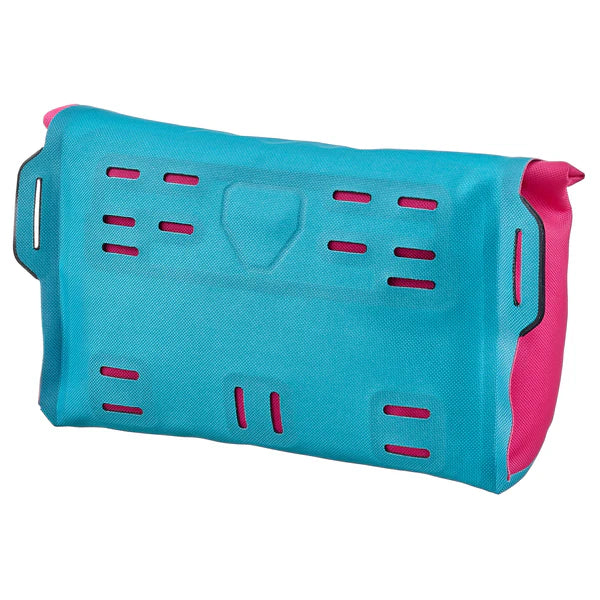 ORTLIEB VELO SLING 3 L Cyber Handlebar Bag Blue/Pink