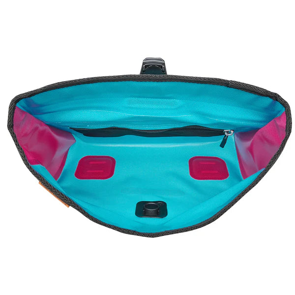 ORTLIEB VELO SLING 3 L Cyber Handlebar Bag Blue/Pink