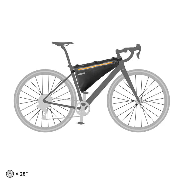 Brašna na rám ORTLIEB FRAME PACK 6 L Černá