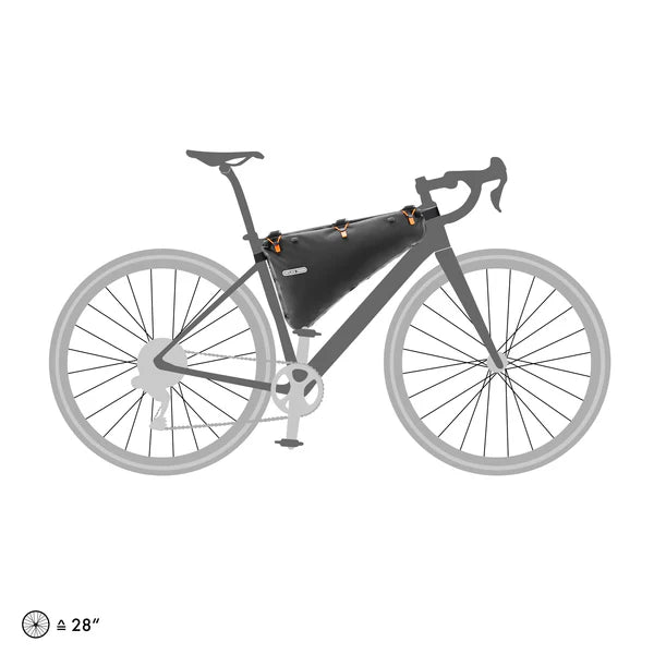 ORTLIEB FRAME PACK RC 6 L Frame Bag Black