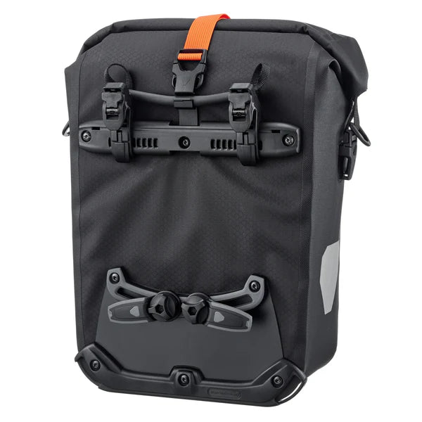 Taskepar til Bagagebærer ORTLIEB GRAVEL PACK QL 2.2 29 L Sort