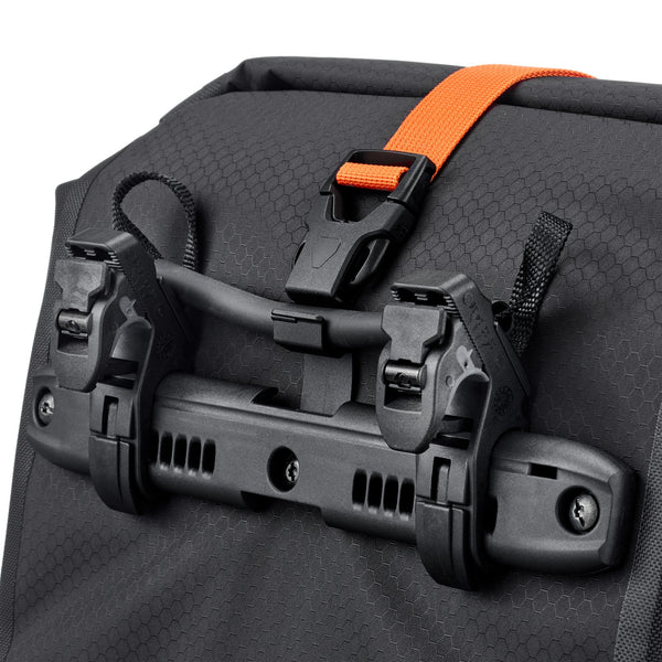 Taskepar til Bagagebærer ORTLIEB GRAVEL PACK QL 2.2 29 L Sort