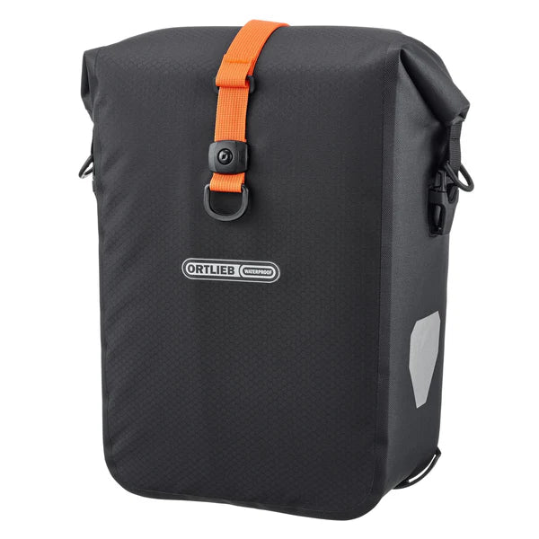 Taskepar til Bagagebærer ORTLIEB GRAVEL PACK QL 2.2 29 L Sort